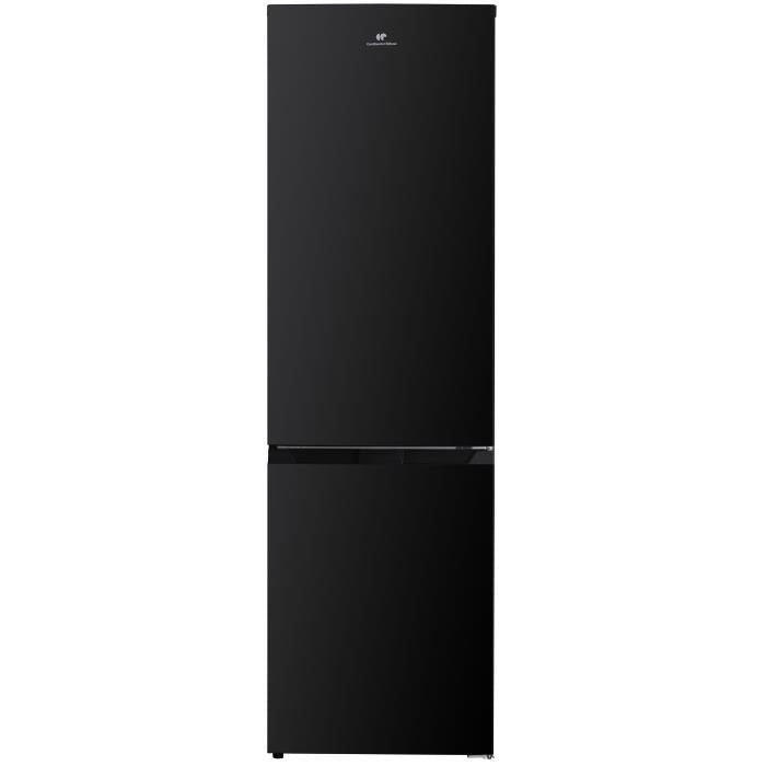 [DE] Réfrigérateur Congélateur bas Continental Edison - 253L - total No Frost - Noir