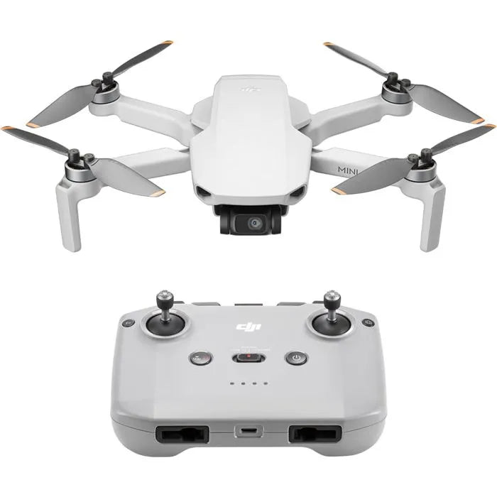 [DE] Drone - DJI - Mini 4K - Caméra UHD 4K - Stabilisation 3 Axes - 10 Km de Portée