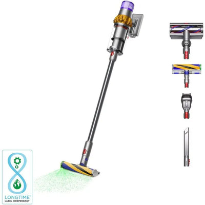 Dyson V15 Detect Absolute Akku-Staubsauger Grau/Violett