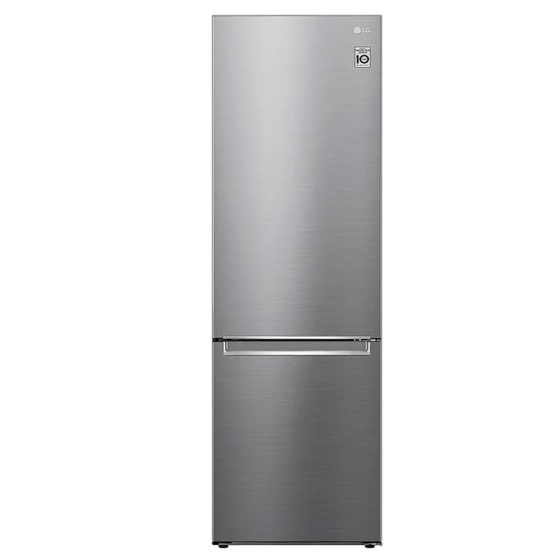 [DE] LG GBB62PZGGN réfrigérateur-congélateur pose libre 384 L D acier inoxydable