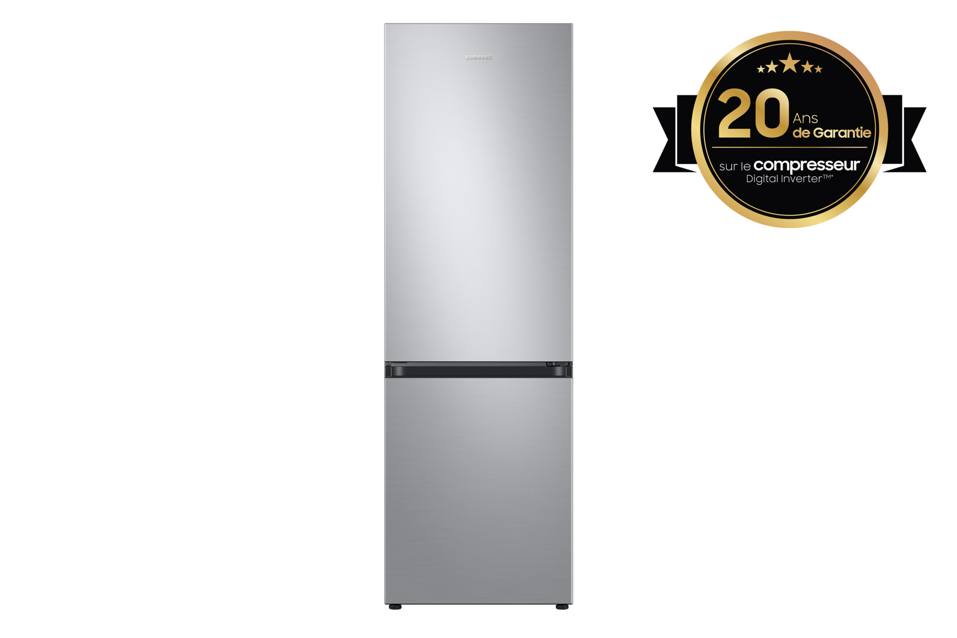 [DE] Samsung RB34C600ESA réfrigérateur Congélateur en bas