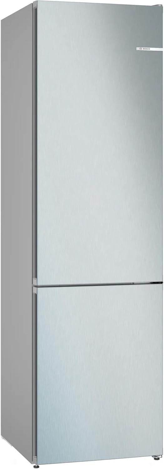 [DE] Bosch Kgn392lbf SERIE 4 réfrigérateur-congélateur autoportante 363 L B acier inoxydable
