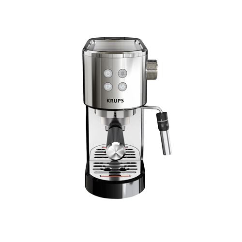 [DE] Krups Expresso Xp444c10 Cafetière Expresso A Pompe Virtuoso+ Inox