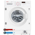 [DE] Lave-linge séchant intégré blanc de 8 kg à chargement frontal avec Smart Load et 1400 tr/min WI8W6S Evvo