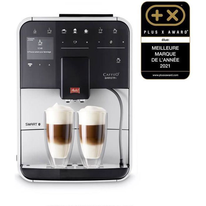 [DE] Melitta CAFFEO Barista T Smart F831-101 - Machine à café automatique