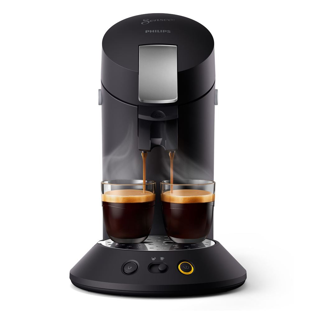 [DE] Cafetière à dosette Philips CSA220/61 SENSEO® Original Plus 1450 W Noir