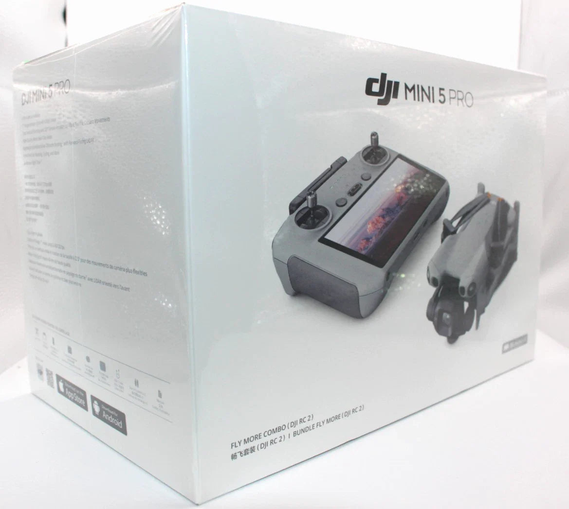 [DE] DJI Mini 5 Pro Fly More Combo RC 2 Manette 36 min 3 Batterie