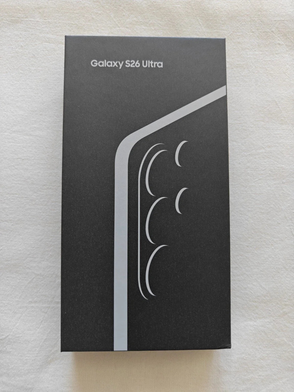 [DE] Samsung Galaxy S26 Ultra 12/256Go - Noir