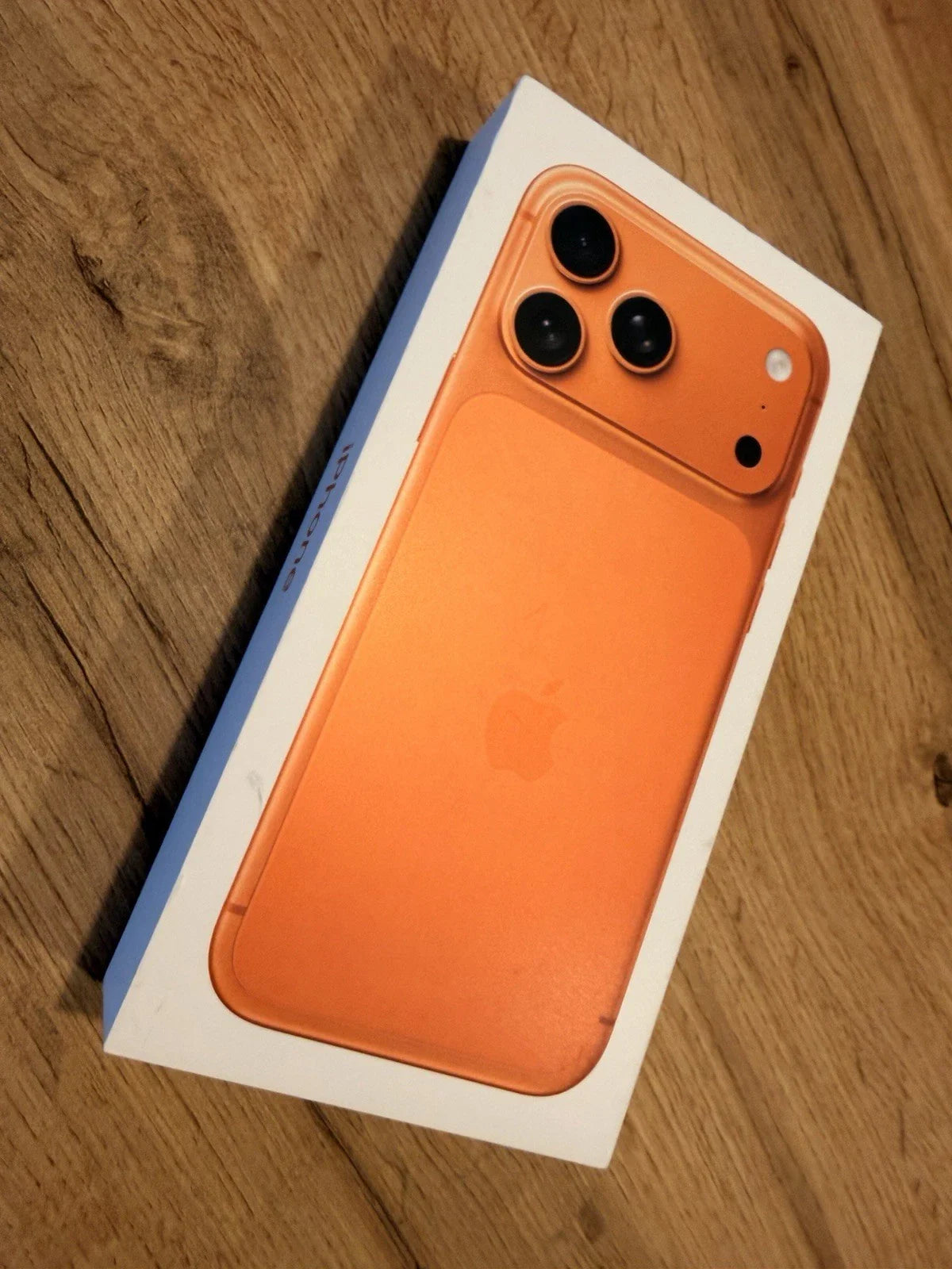 [DE] IPHONE 17 PRO MAX 256 Go ORANGE