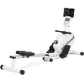 [DE] Rameur magnétique pliable SPORTPLUS - 8 niveaux de résistance - Blanc