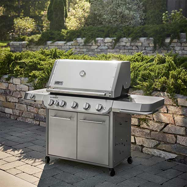 [DE] Weber Barbecue à gaz Summit FS38 S