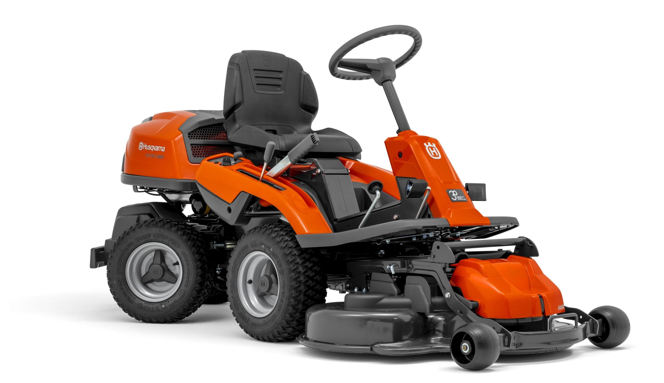 [DE] TONDEUSE autoportée Rider Husqvarna R214C