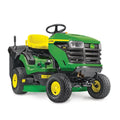 [DE] Tondeuse autoportée à éjection arrière JOHN DEEERE X117R
